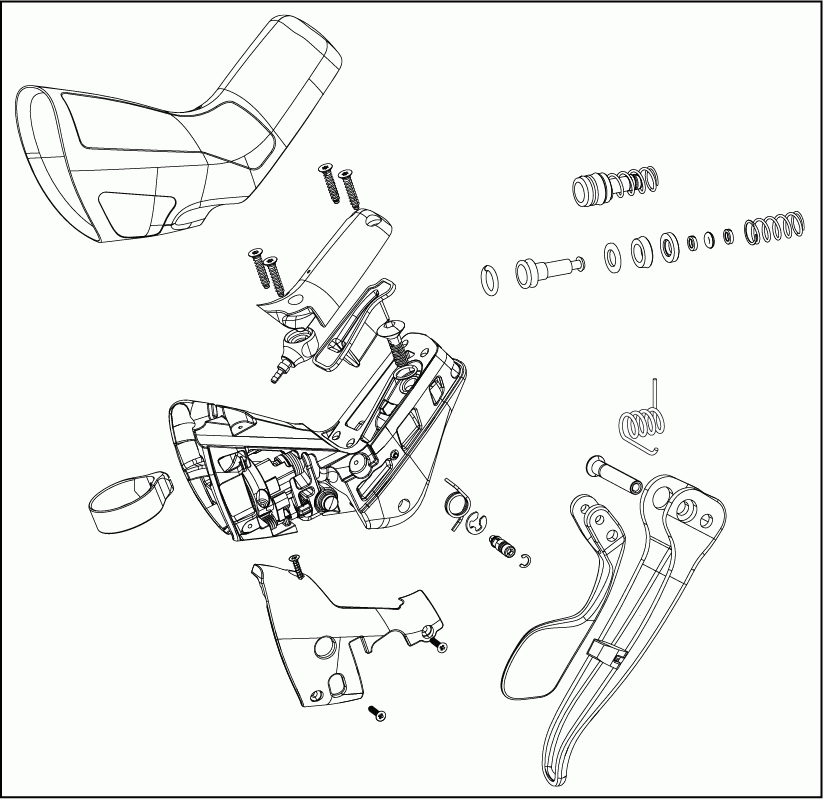 SRAMHydroRLever Peter Verdone Designs