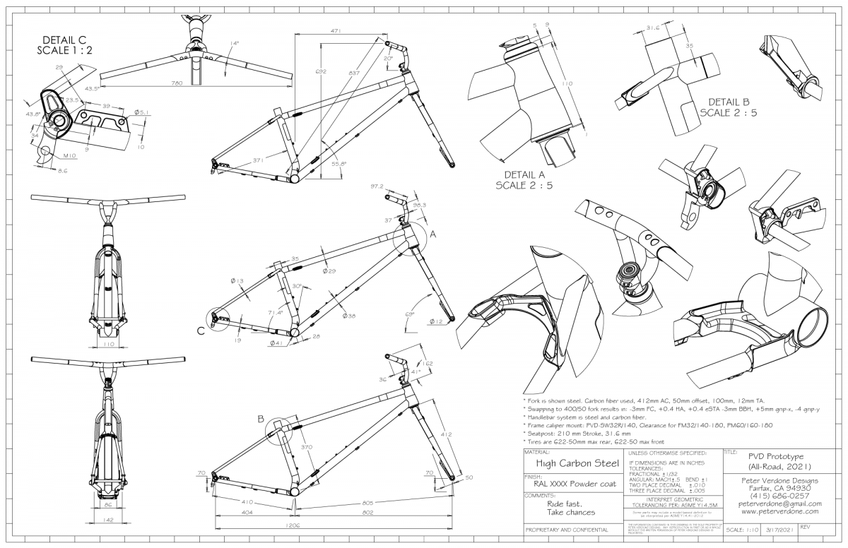 20210317PVDBicycleChassis Peter Verdone Designs