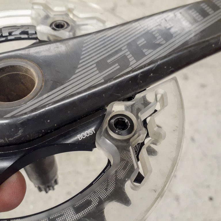 downhill on a hardtail