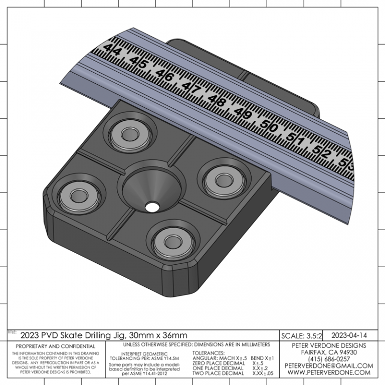 20230414SkateTruckHoleDrillingFixture Peter Verdone Designs